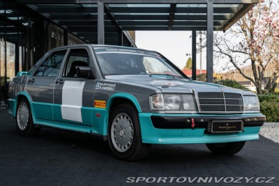 Mercedes-Benz E 190 2.3-16V RALLY CAR