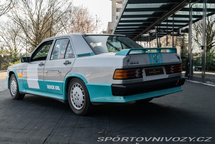 Mercedes-Benz E 190 2.3-16V RALLY CAR 1986