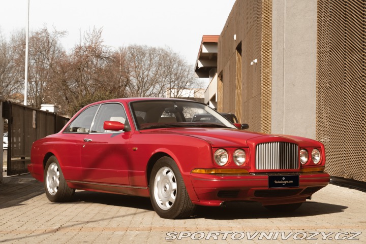 Bentley Continental R by Mulliner Park Ward 1993