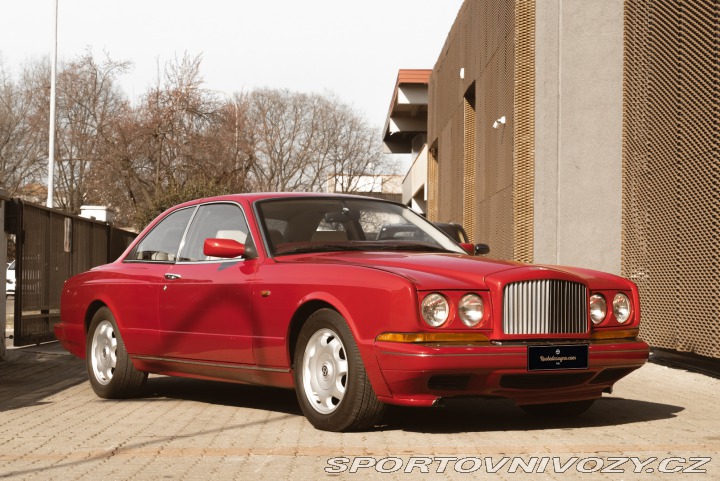 Bentley Continental R by Mulliner Park Ward