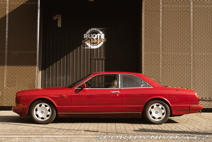 Bentley Continental R by Mulliner Park Ward 1993