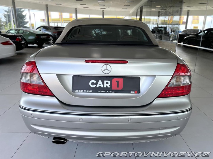 Mercedes-Benz CLK CLK 500 V8 Giorgio Armani 2005