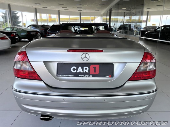 Mercedes-Benz CLK CLK 500 V8 Giorgio Armani 2005