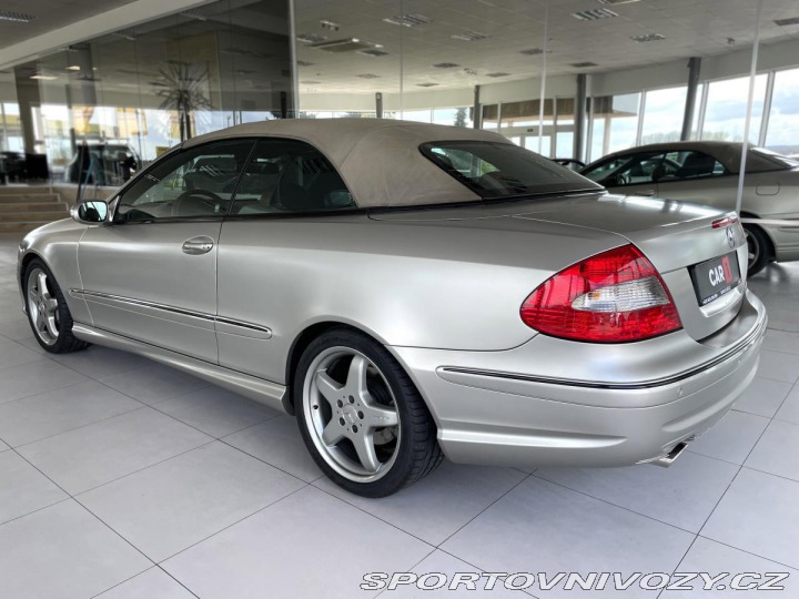 Mercedes-Benz CLK CLK 500 V8 Giorgio Armani 2005