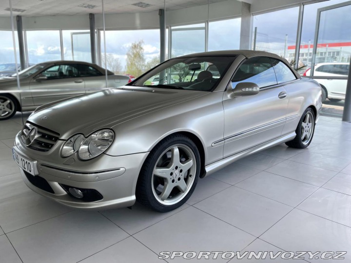 Mercedes-Benz CLK CLK 500 V8 Giorgio Armani 2005