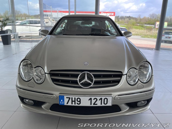 Mercedes-Benz CLK CLK 500 V8 Giorgio Armani 2005