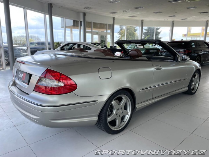 Mercedes-Benz CLK CLK 500 V8 Giorgio Armani 2005