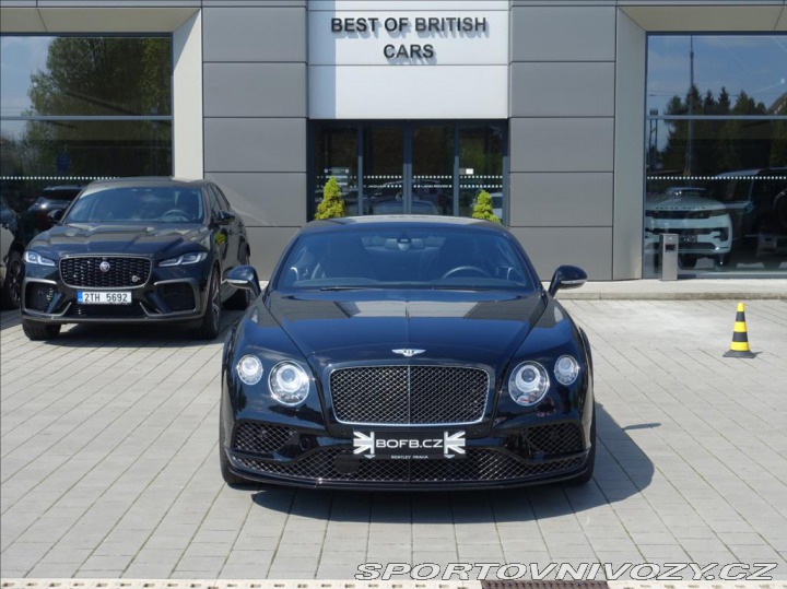 Bentley Continental GT 6,0 W12 Bi-Turbo,467kW 2016