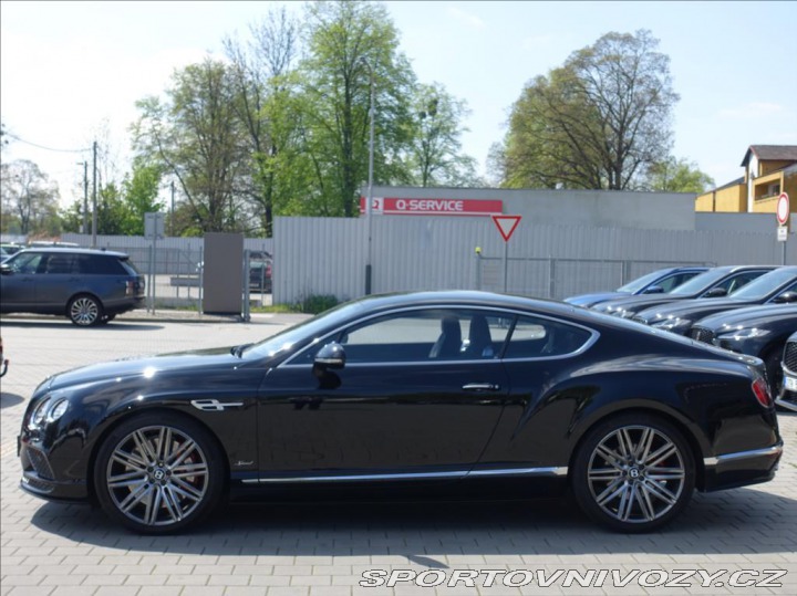 Bentley Continental GT 6,0 W12 Bi-Turbo,467kW 2016