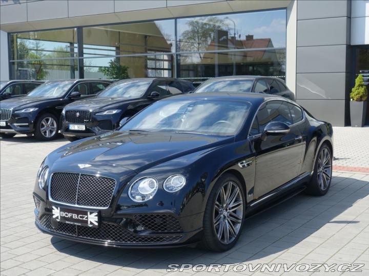 Bentley Continental GT 6,0 W12 Bi-Turbo,467kW 2016