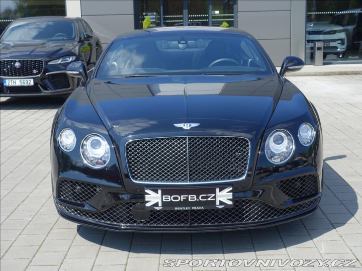 Bentley Continental GT 6,0 W12 Bi-Turbo,467kW 2016