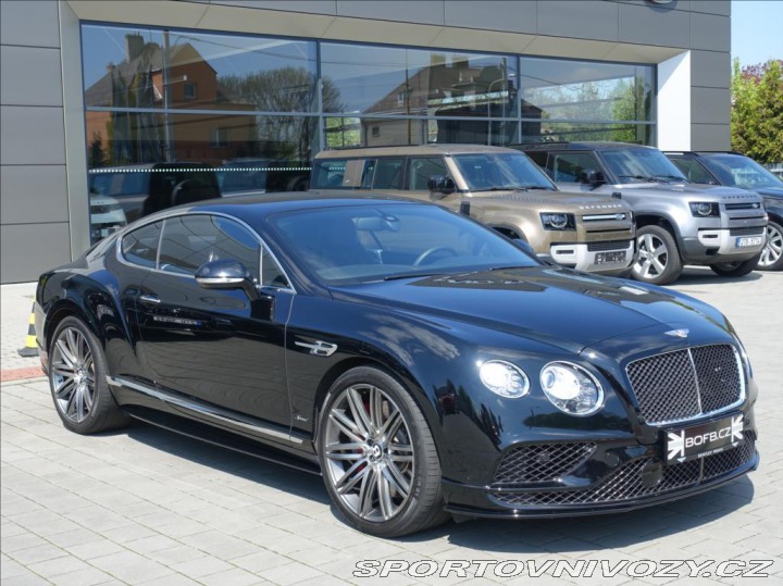 Bentley Continental GT 6,0 W12 Bi-Turbo,467kW 2016