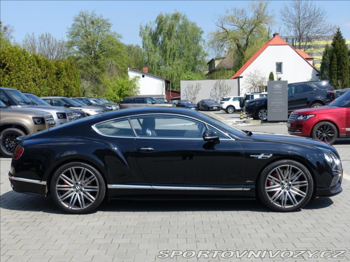 Bentley Continental GT 6,0 W12 Bi-Turbo,467kW 2016