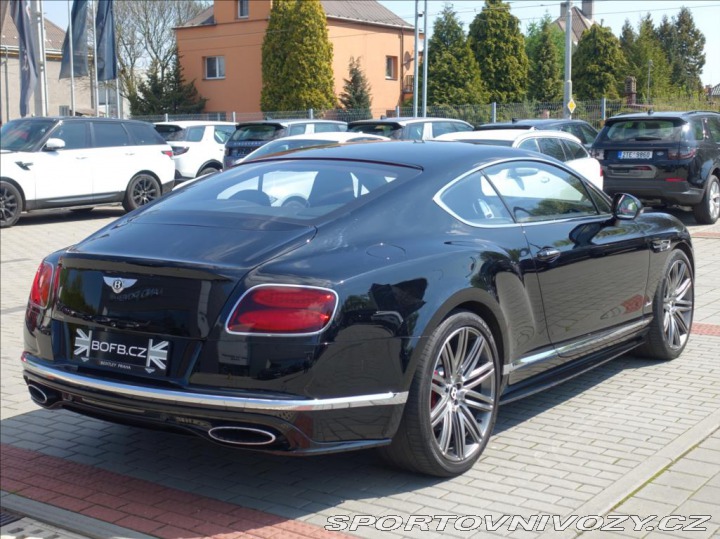 Bentley Continental GT 6,0 W12 Bi-Turbo,467kW 2016