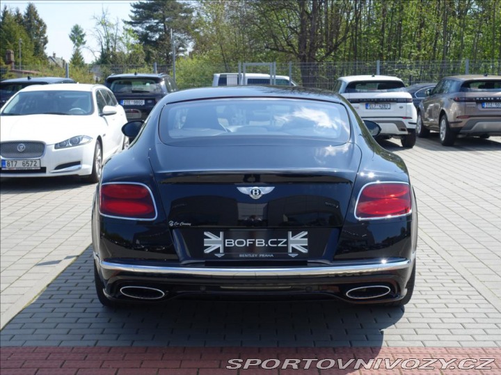 Bentley Continental GT 6,0 W12 Bi-Turbo,467kW 2016