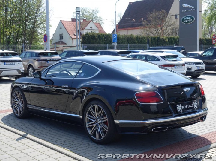 Bentley Continental GT 6,0 W12 Bi-Turbo,467kW 2016