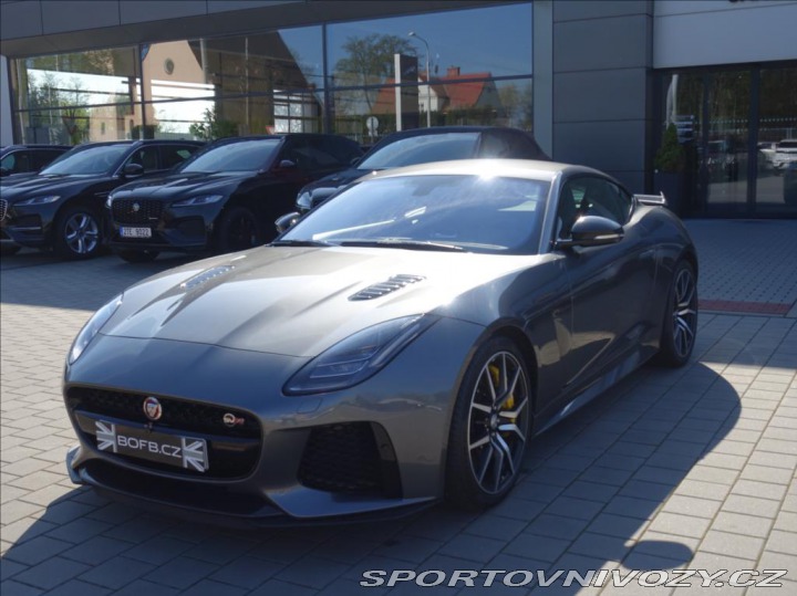 Jaguar F-Type 5,0 S/C SVR, 575HP,AWD 2017