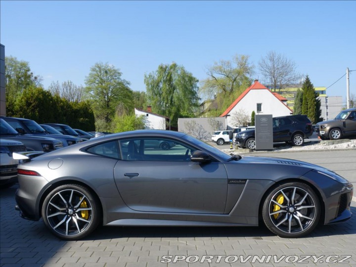 Jaguar F-Type 5,0 S/C SVR, 575HP,AWD 2017