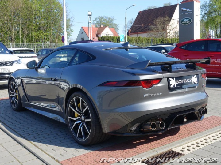 Jaguar F-Type 5,0 S/C SVR, 575HP,AWD 2017