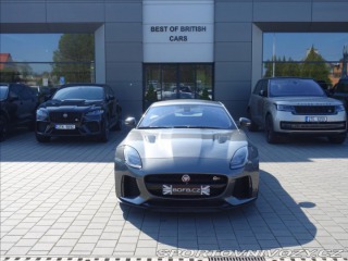 Jaguar F-Type 5,0 S/C SVR, 575HP,AWD 2017