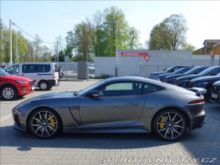 Jaguar F-Type 5,0 S/C SVR, 575HP,AWD 2017