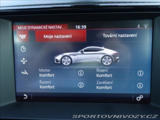 Jaguar F-Type 5,0 S/C SVR, 575HP,AWD 2017