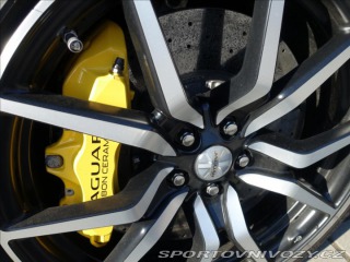 Jaguar F-Type 5,0 S/C SVR, 575HP,AWD 2017