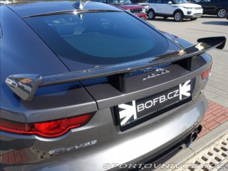 Jaguar F-Type 5,0 S/C SVR, 575HP,AWD 2017