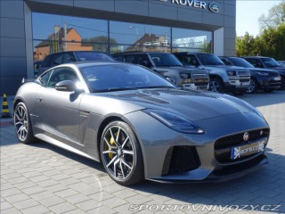 Jaguar F-Type 5,0 S/C SVR, 575HP,AWD 2017
