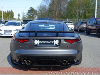 Jaguar F-Type 5,0 S/C SVR, 575HP,AWD 2017