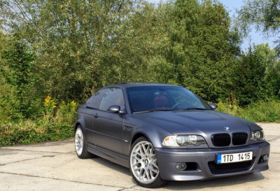 BMW M3 E46, manual, evropa