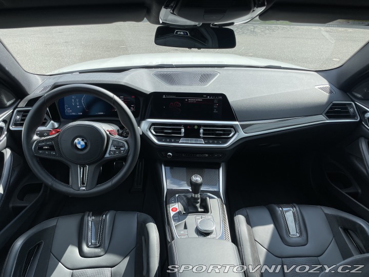 BMW M4 MAX VÝBAVA - ZÁRUKA 2021