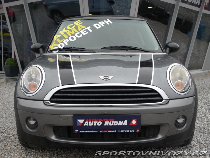 Mini Cooper One 1,4i England edition 2009