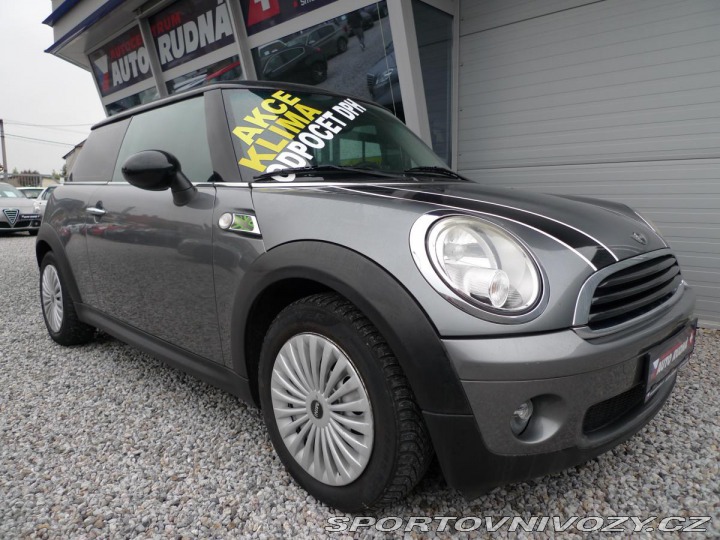 Mini Cooper One 1,4i England edition 2009