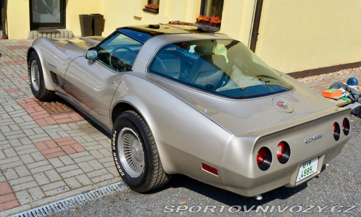 Chevrolet Corvette Collectors Edition 1982