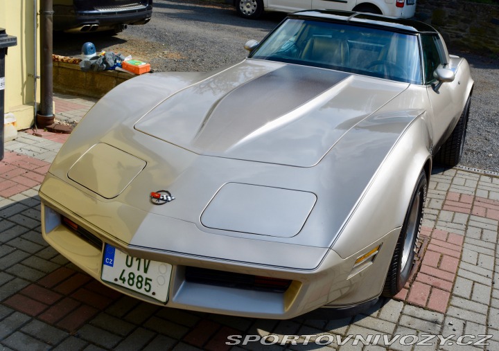 Chevrolet Corvette Collectors Edition 1982