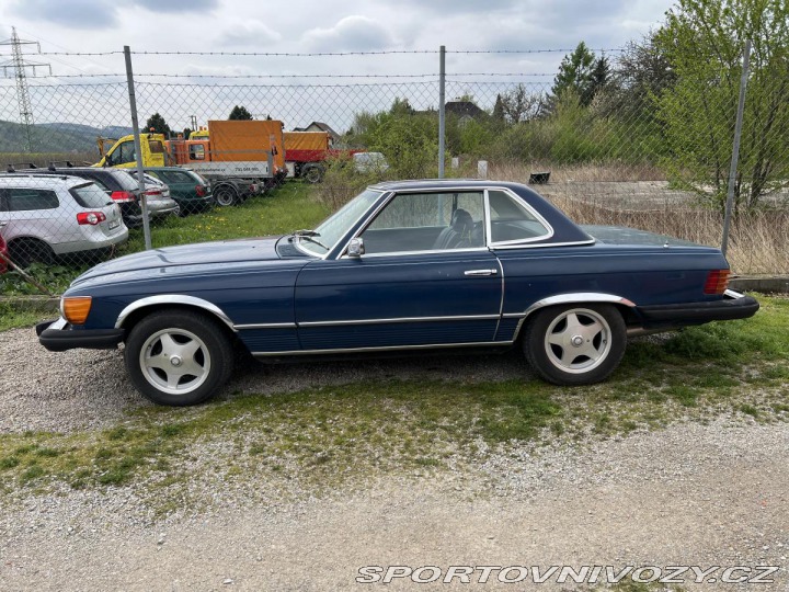 Mercedes-Benz SL 450 KABRIOLET-ODPOČET DPH 1975