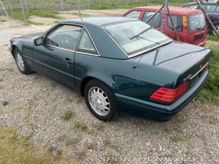 Mercedes-Benz SL 500 ODPOČET DPH 1997