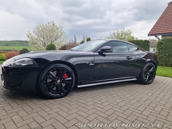 Jaguar XKR V8 510 PS BLACK EDITION 2011