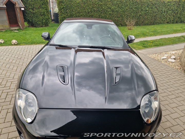 Jaguar XKR V8 510 PS BLACK EDITION 2011