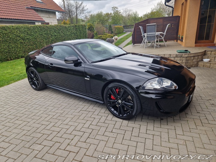 Jaguar XKR V8 510 PS BLACK EDITION 2011