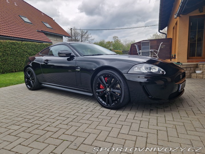 Jaguar XKR V8 510 PS BLACK EDITION 2011