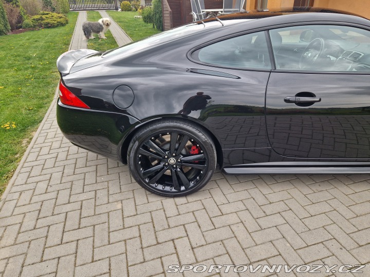 Jaguar XKR V8 510 PS BLACK EDITION 2011