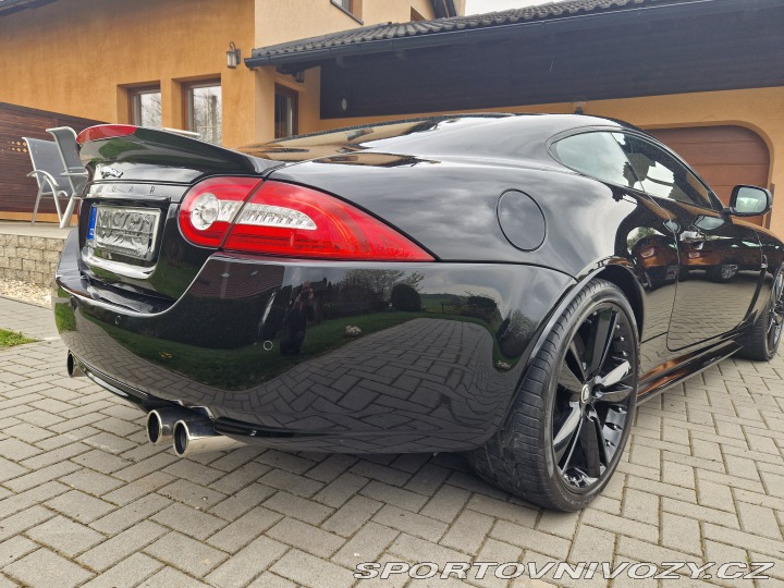 Jaguar XKR V8 510 PS BLACK EDITION 2011