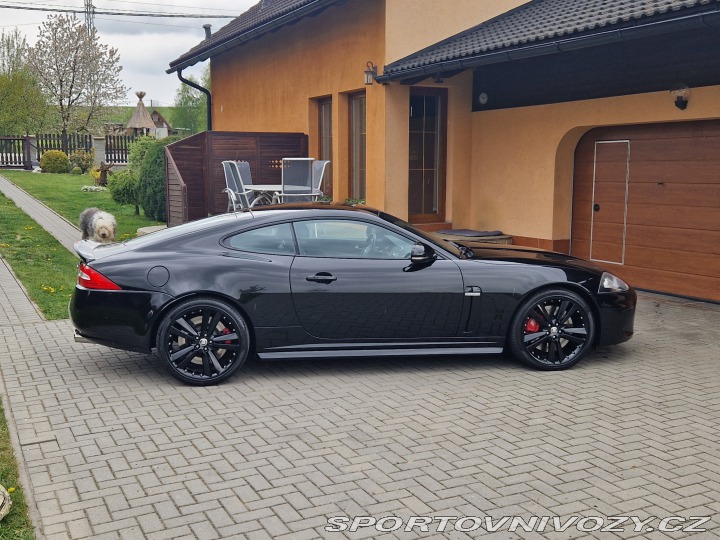 Jaguar XKR V8 510 PS BLACK EDITION 2011