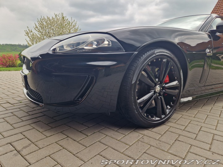 Jaguar XKR V8 510 PS BLACK EDITION 2011
