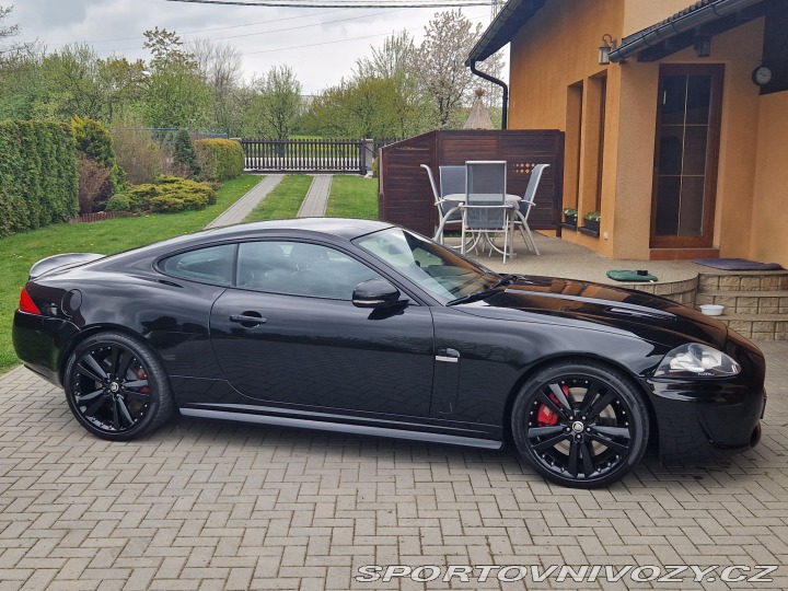 Jaguar XKR V8 510 PS BLACK EDITION 2011