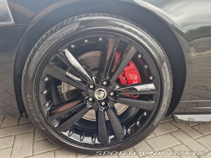 Jaguar XKR V8 510 PS BLACK EDITION 2011