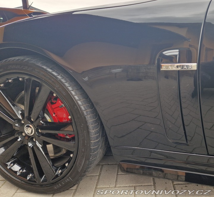 Jaguar XKR V8 510 PS BLACK EDITION 2011