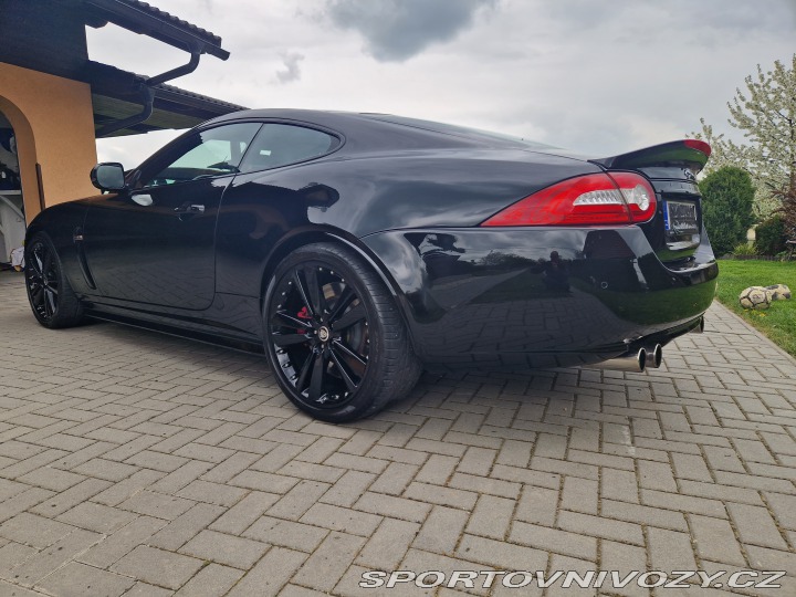 Jaguar XKR V8 510 PS BLACK EDITION 2011